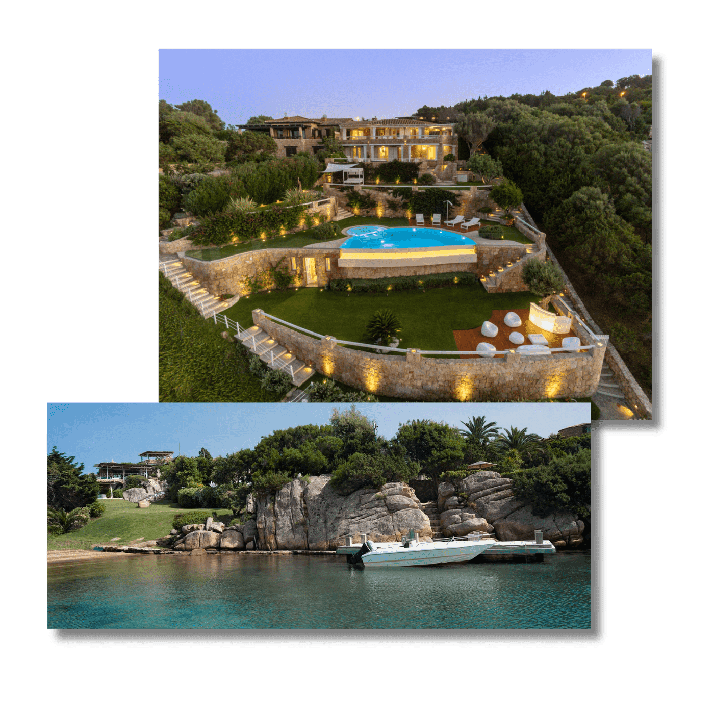 Case Study - Property Management Service Luxury Real Estate in Sardinia